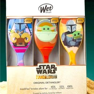 Wet Brush and Goody Special Edition Star Wars The Mandalorian Gift Set NIB